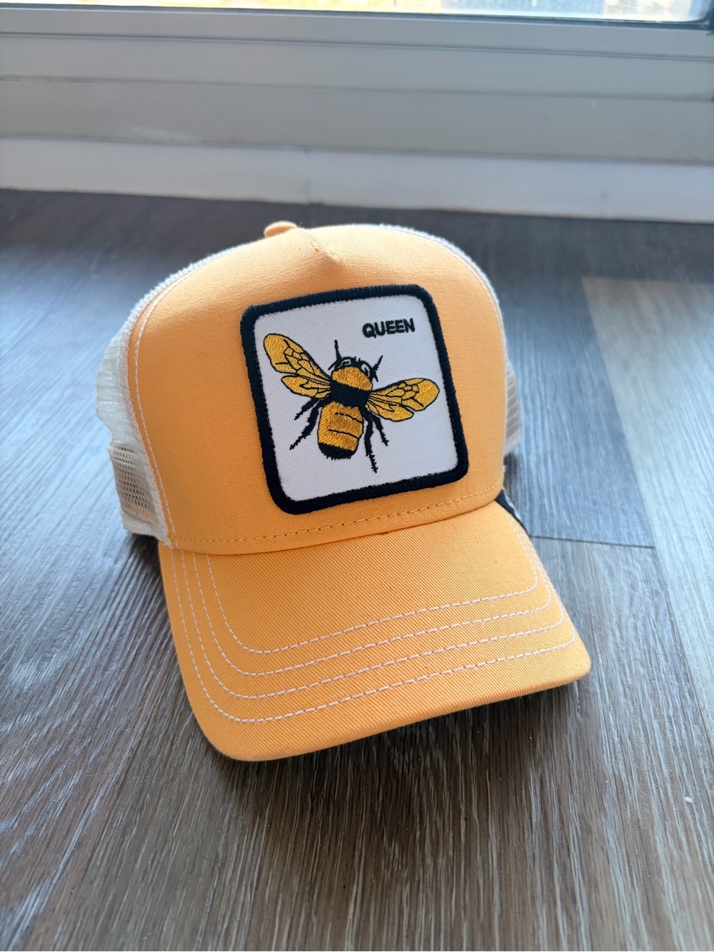 Goorin Bros 'Queen' Bee Trucker Hat